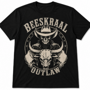 BEESKRAAL T-SHIRT: "Cowboy"